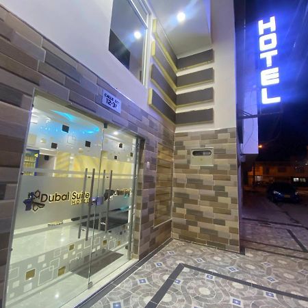 Hotel Dubai Suite Pasto Exterior photo
