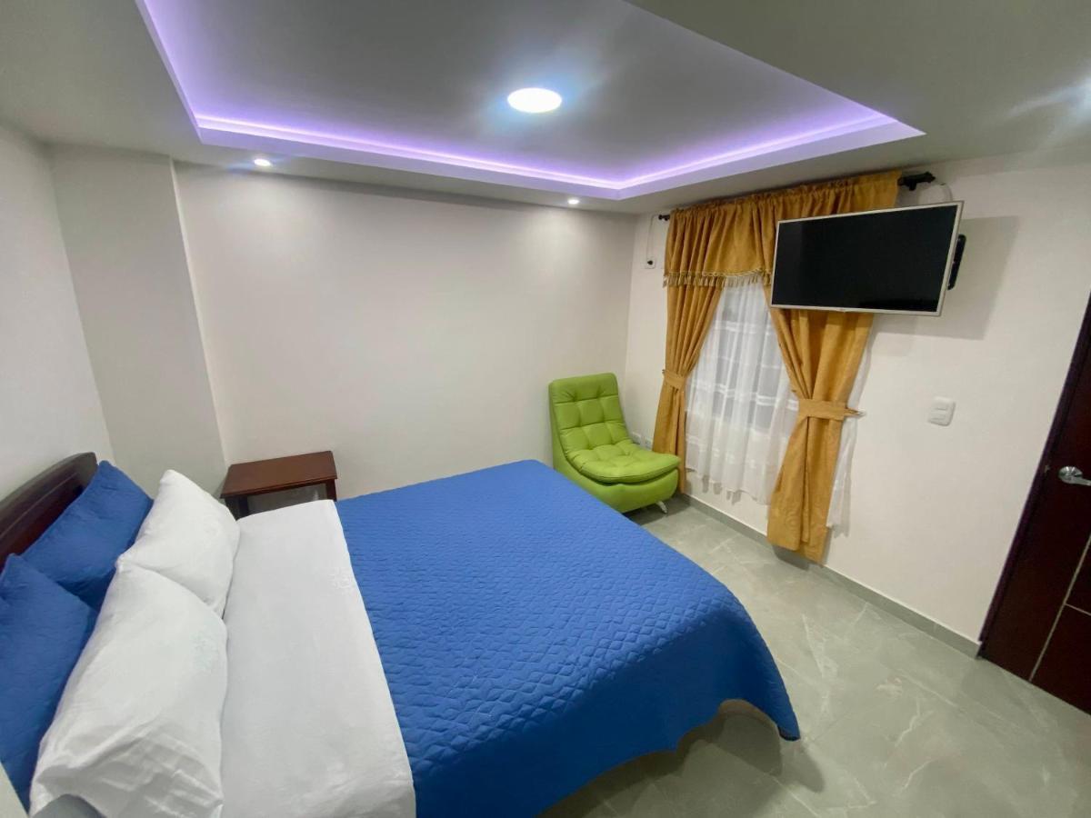 Hotel Dubai Suite Pasto Exterior photo