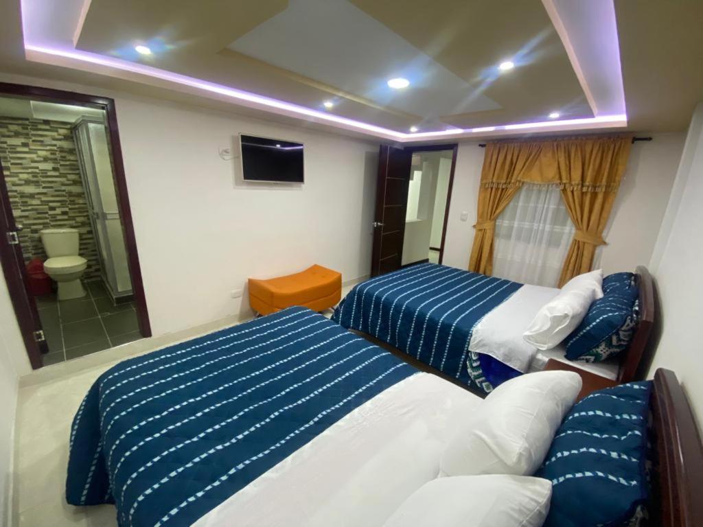 Hotel Dubai Suite Pasto Exterior photo